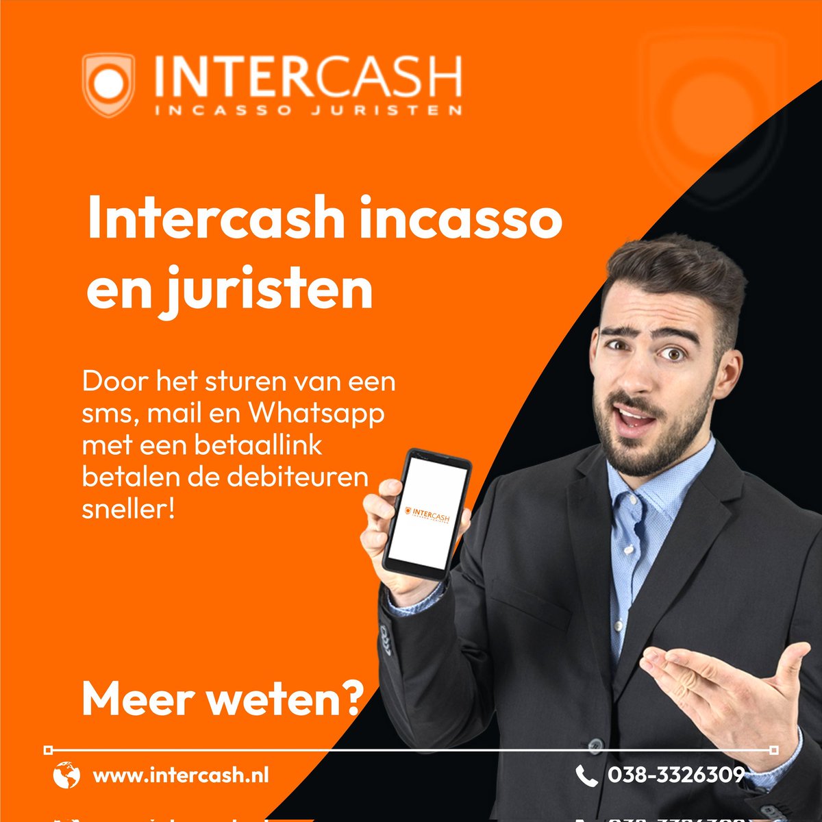 Facturen die maar niet voldaan worden? Wij innen uw vordering snel en daadkrachtig met behoudt van uw klanten!

intercash.nl