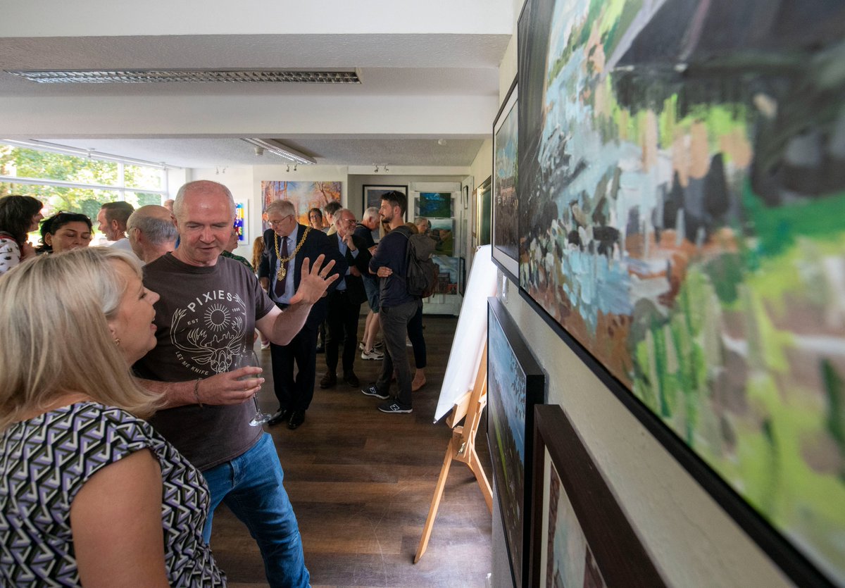 The Historic Quarter Arts Festival is officially open 🎉
Featuring 40 artists in 18 venues around Carlisle's Historic Quarter, with the main exhibition (and more info) <a href="/weareintro/">Intro</a> 
The Arts Festival is on until September 2nd... Who'll be having an explore? 🎨 #hqartfest #Carlisle