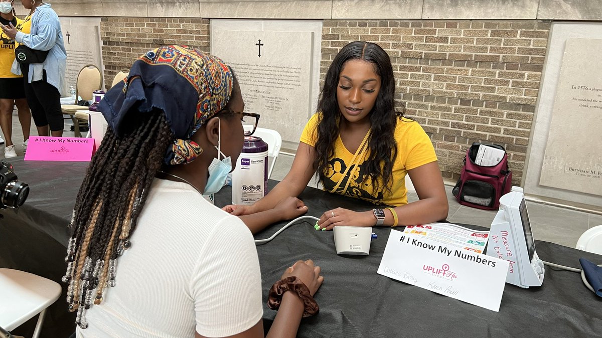 joshuajosephmd's tweet photo. UpLift Her advanced the health of Women of Color‼️
1. >1000 @HeartNews Life’s Essential 8 screenings Mammograms, Pap Test 🏃🏽♀️+ more!
2. Celebrated Women Health Leaders @RepBeatty @BeingDrDeena @AutumnPlans @YvetteMB1 + more!
👏🏽 @TSNolanPhD @aawalknation @OSUWexMed @OhioHealth https://t.co/uu7kIcgF6f