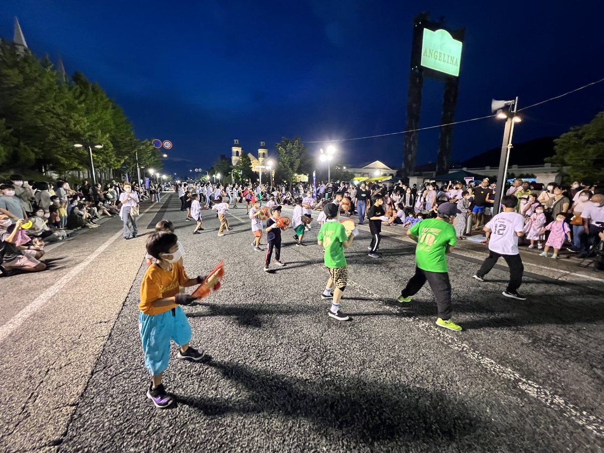 BEATSURFTENDO's tweet photo. 昨日は天童夏祭り花笠パレードに参加させて頂きました☺️🏵✨
久しぶりの花笠パレードとっても楽しかったです🙌
ありがとうございました‼️ https://t.co/O83DyRVofm