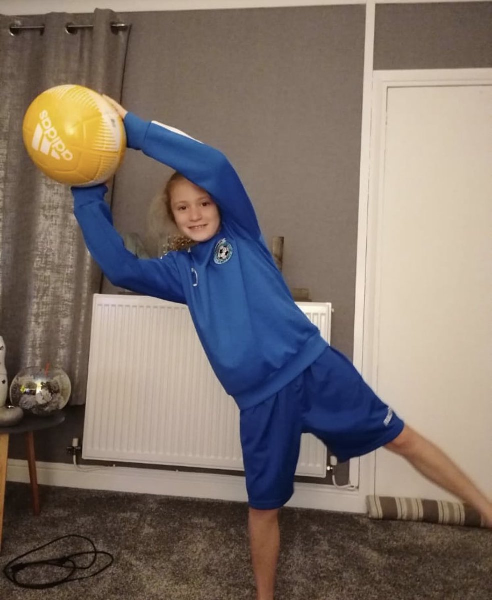 NFAFootball_'s tweet photo. 🆂🆄🅲🅲🅴🆂🆂
We are delighted to be informed that Isla from our U9s squad has signed for Colwyn Bay Academy following her trials🙌🏼
We are so proud of her. Good luck & well done from us all. Can’t wait to hear all about it! 💙
#WeAreNFA #NFAproud #PlayerPathway #PlayerSuccess https://t.co/GTfipARR8o
