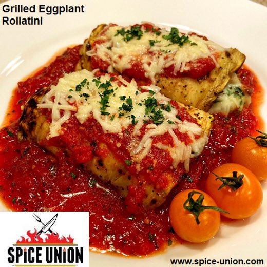 Spice_Union's tweet photo. This is what you do with too much eggplant! Zucchini too!
•
#recipe @ https://t.co/GH0uFdwUps

#allnatural #spices #handmade in #smallbatch from #SpiceUnion
•
#eggplant #eggplantparm #gardenfresh #garden #gardening #summerharvest #veganlife #italianfood #italiansdoitbetter #eat https://t.co/FFVxQoVSdB