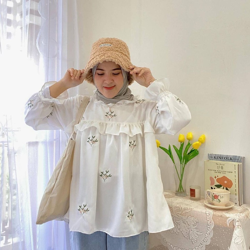 varianval's tweet photo. Blouse wanita motif bunga bordir
🔗 https://t.co/7aivtL1x9W

Tags: Breaking news 1 SD Sambo KM 50 BeTS #HotSauce #FEARLESS_100M KE MANA-MANA PAKE GOJEK AJA Selasa sambat pink b #sticker https://t.co/fHEueEtf8C