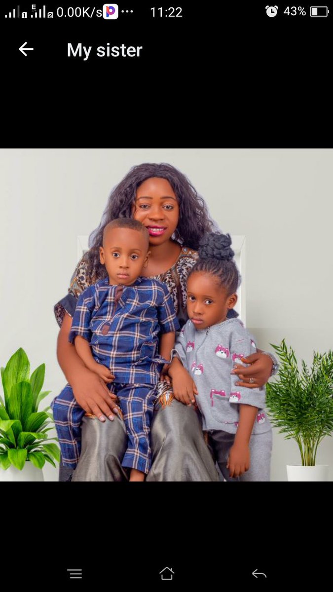 My elder sis family more protection Amen