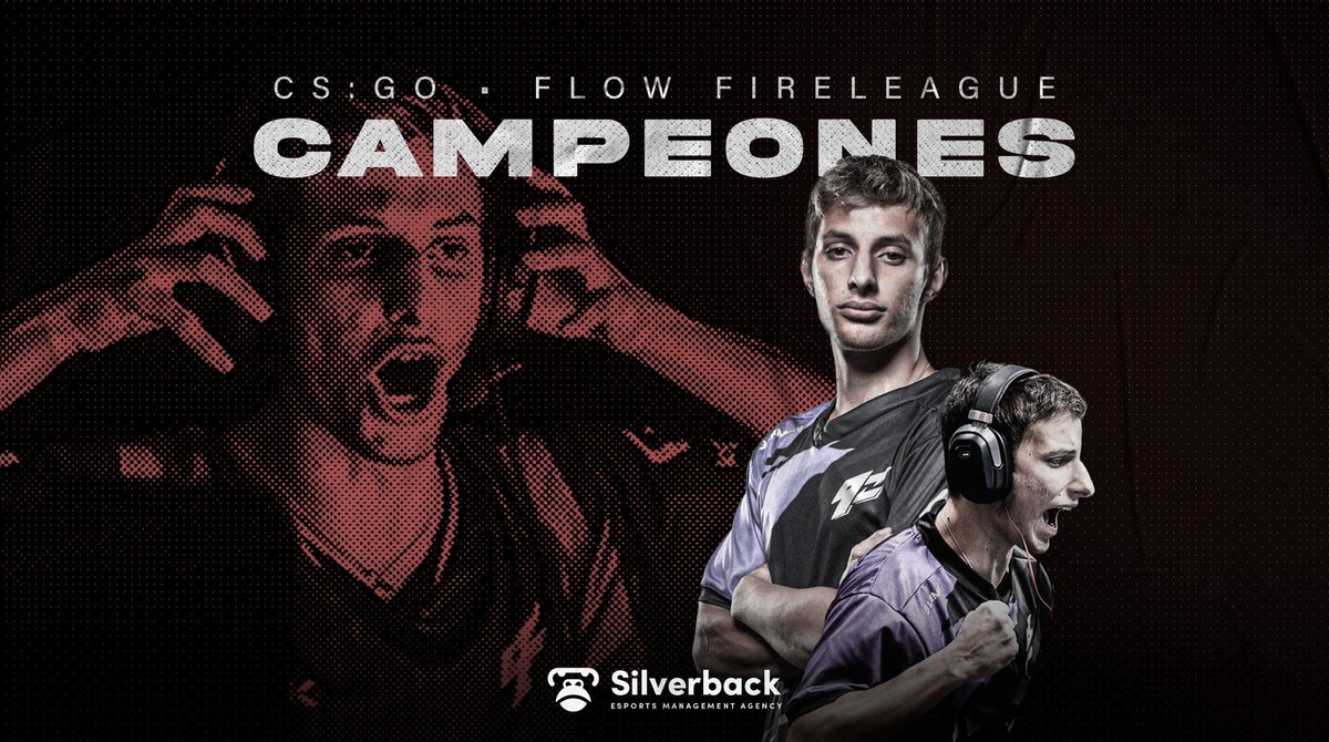 sbesportagency's tweet photo. Felicitaciones @maxgzez y @dgtcsgo por este gran título en la @FiReLeagueCSGO junto a @9zTeam 💥
Nuestros jugadores siguen en auge 🚀
#SilverbackFamily #WeWatchYourBack https://t.co/xVLaohxBqL