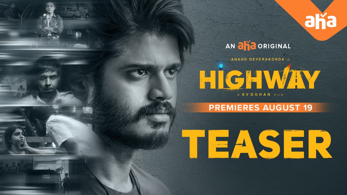 Some meetings leads to journeys… Some journeys leads to disasters... Presenting a nerve-wrenching psycho-thriller. #HighwayOnAHA ▶️ youtu.be/6tTb1zcDvTo @ananddeverkonda @SaiyamiKher @nowitsabhi @kvguhan @simonkking #VenkatTalari @adityamusic