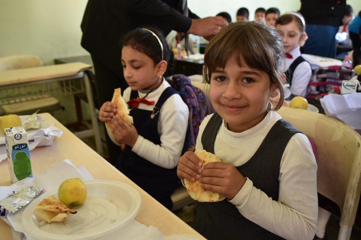 برنامج الأغذية العالمي في العراق tweet media