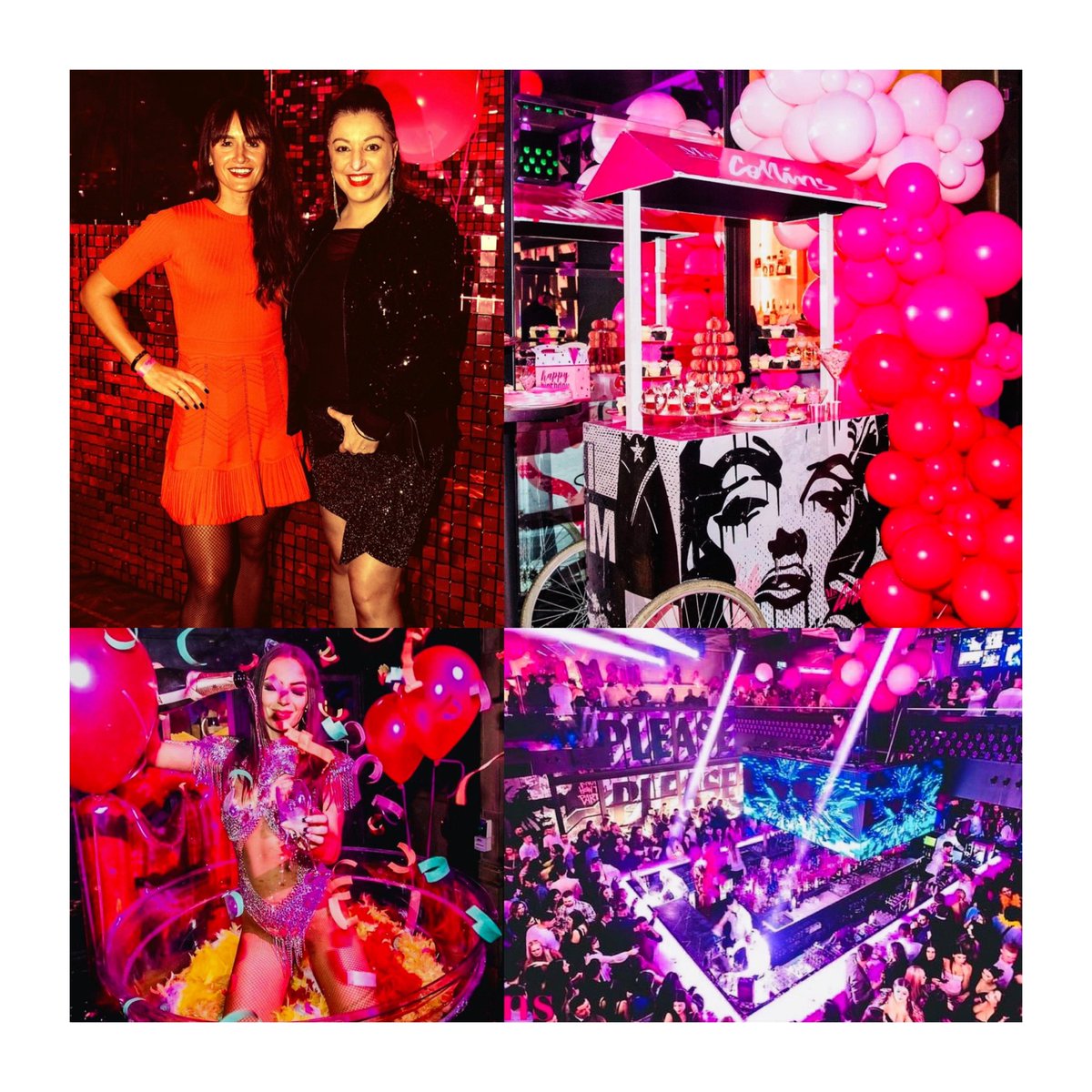 AngieXposed's tweet photo. Happy Birthday @MsCollinsMelb! #MsCollinsTurns8 - Still the Hottest Girl in Town! 🖤🪩💗
Thank you for having us @HELLREIZER and congrats Tony, Nick, Bobby &amp; team!!
Pics 📸 by Sam Tabone // Ms Collins https://t.co/tly2G4B8T1