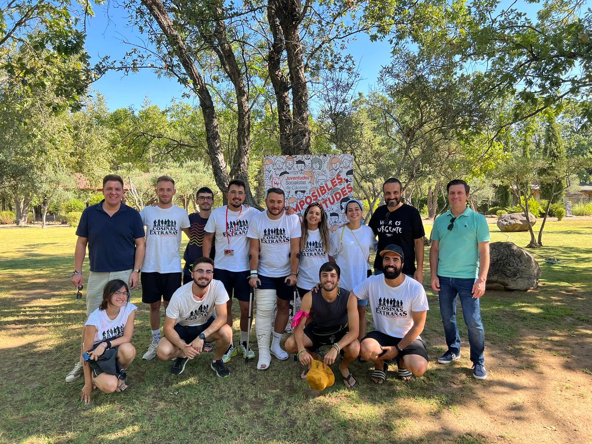 🔴La fuerza del compromiso y del voluntariado hizo realidad, un año más, el campamento organizado por las <a href="/jscaceres/">JSCáceres /❤️</a>. Gran trabajo para compartir experiencias inolvidables en un entorno irrepetible. En esta edición, lo disfrutaron más de 80 personas #Hervás #ProvinciaDeCáceres