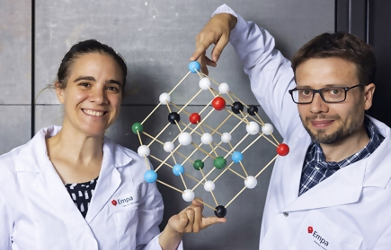 europawire's tweet image. Empa researchers work on High Entropy Ceramics with potential use in energy storage and chemical production processes news.europawire.eu/empa-researche… #highentropymaterials #extremelyhightemperatures #ceramicmaterials #PowderSynthesis #MicrostructuralEngineering #Empa @Empa_CH