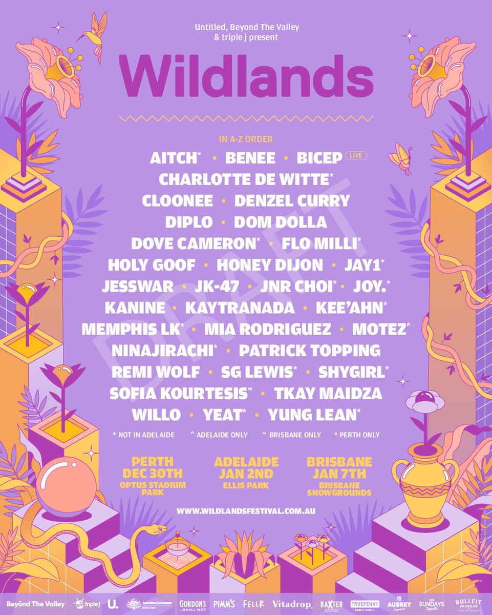 Australiaaa! I’m finally coming back! More dates will be announced soon. I can’t waait 😮‍💨🤍