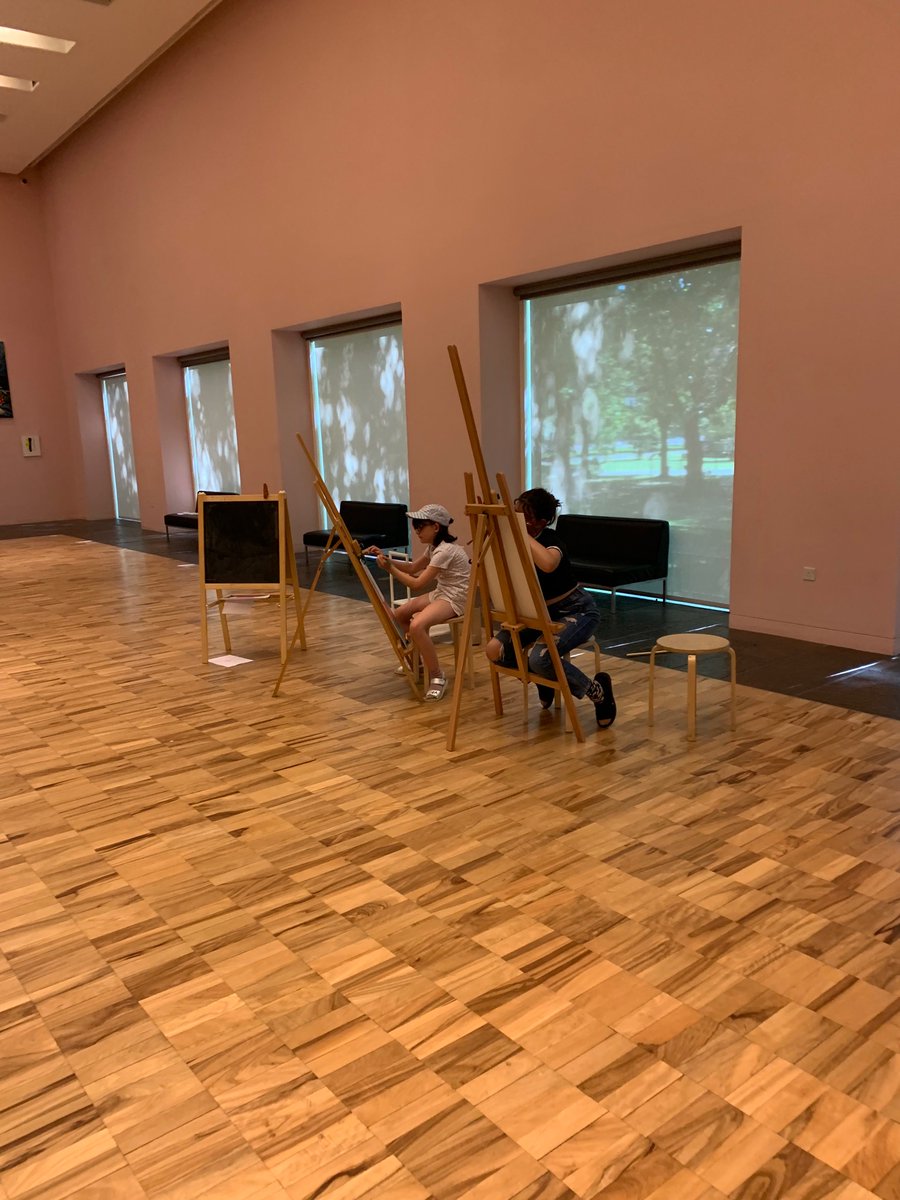 LizzieRobinson3's tweet photo. Love a bag of creativity! And only 3 quid. Lovely time @WhitworthArt
Beautiful spaces and active participation welcomed. Love it.
Thanks @emilyjanepaul for the hospitality.
@PenAHay ❤️🧡💛💚💙💜
#creativity #holidays #kids #art https://t.co/1cG9wZD69L