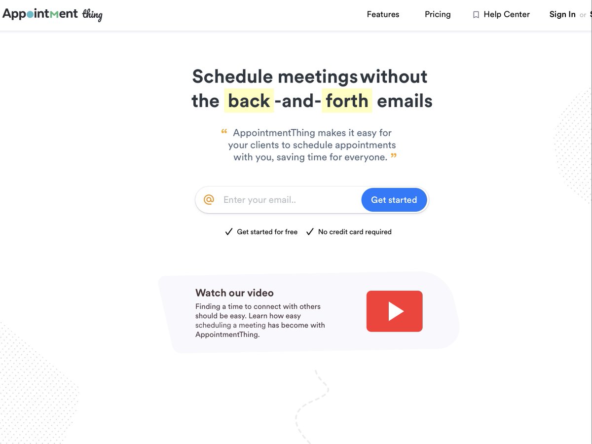 nomi_the_great's tweet photo. AppointmentThing: Free appointment scheduling software
https://t.co/5XlUXIqNmR
#UnitedStatesofAmerica #BusinessProductivity #MeetingSoftware #OnlineScheduling #SaaS #Software #AppointmentThing #startups https://t.co/FY9hG4aKGs