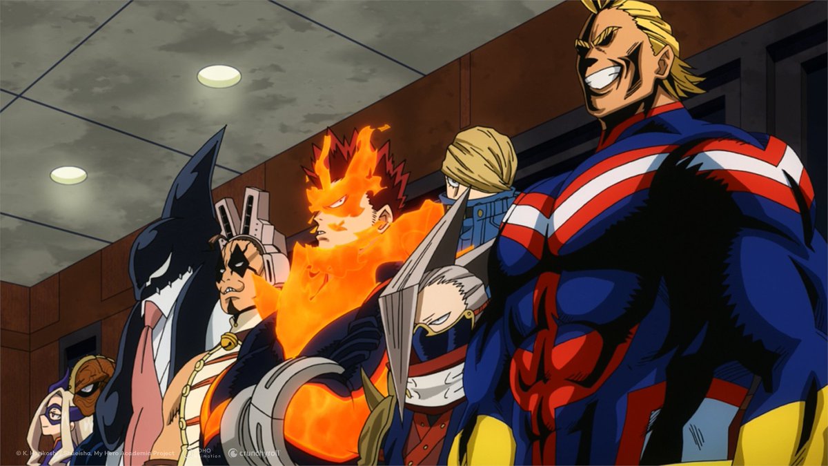 Crunchyroll.de on Twitter "NEWS My Hero Academia Staffel 6 versammelt Profihelden in neuem