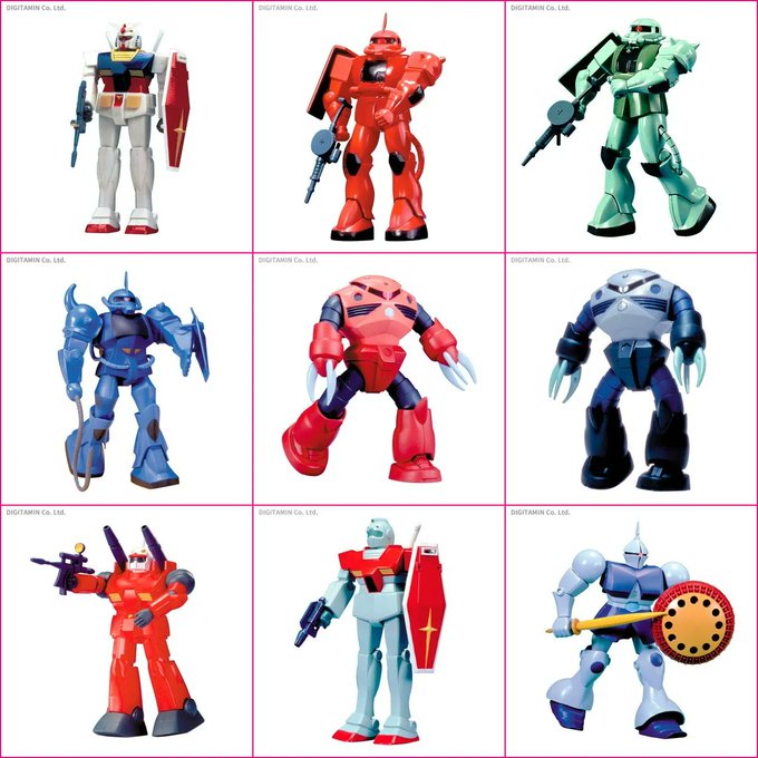 初期のガンプラを今の子が見たら「なんでこんなに変なポーズしてんの?」かも知れない。

もちろんこれは、その位しかプラモの関節が動かなかったからもあるが

何よりも「ポージングさせる側のセンス」が足りないと思っていた。 