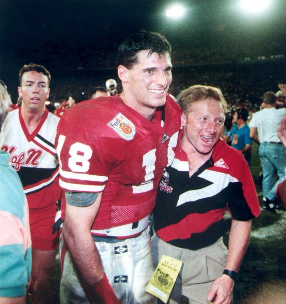 Huskers Pictures on Twitter "Brook Berringer after Nebraska’s 2417