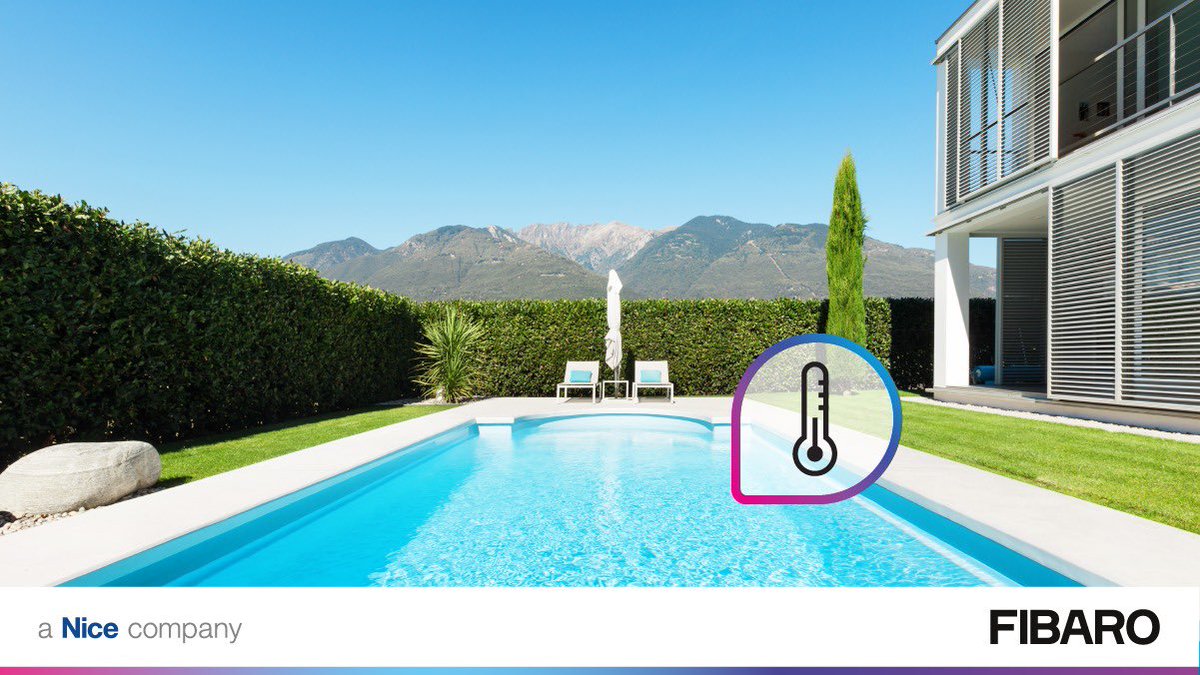 fibaro_ar's tweet photo. Conecta tu bomba de calor para piscinas FIBARO para generar tu escena preferida.  La información sobre la temperatura actual se mostrará directamente en nuestra aplicación Yubii y puede usarla para incluir actividades en la piscina en sus escenas inteligentes.
#fubaroarg #domotic https://t.co/rDb2OxHUl6