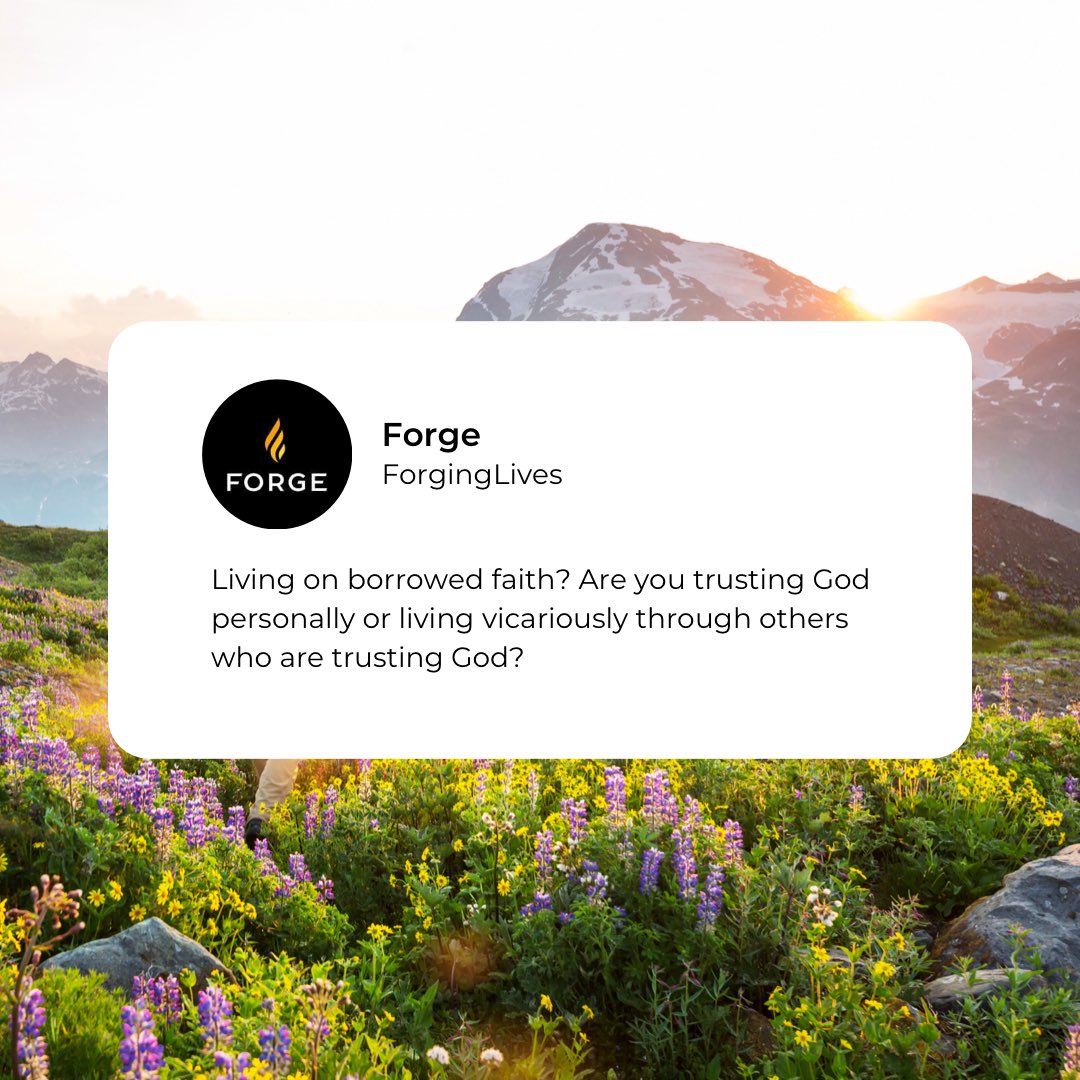 ForgingLives's tweet photo. Signup to receive the “Forge Spark of the Day” (a 1-sentence daily devotional text): ⁠
⁠
Text “Spark" to 33222 https://t.co/cNWhWwiBaG
