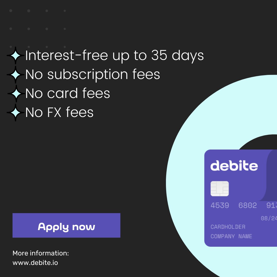 Debite.io tweet media