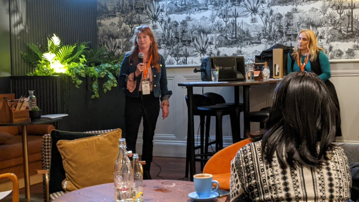 dr_tahna's tweet image. #RTBADL @CarmelPWilliams working a full room, offering hope for a wellbeing economy in Australia and globally at @CityofNPSP