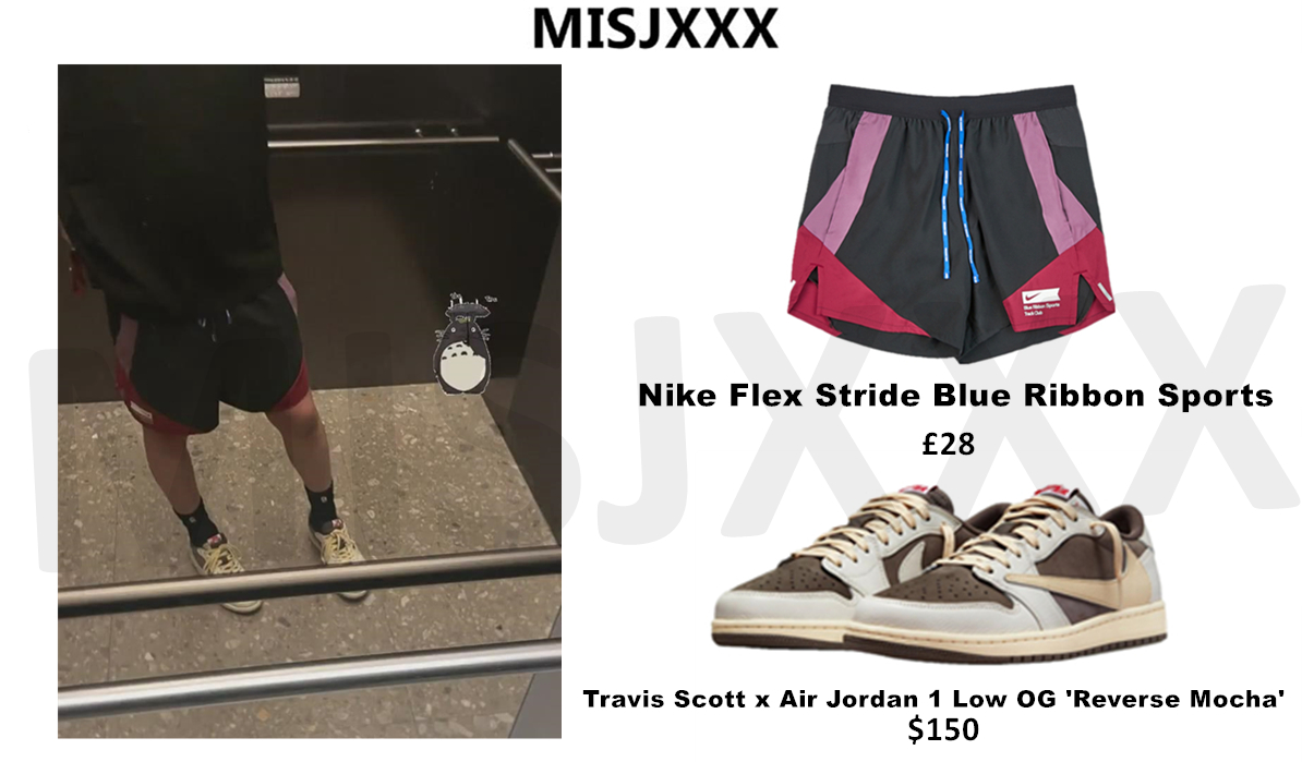 misjxxx's tweet photo. #GDstyle👉#TravisScott x #AirJordan 1 Low OG 'Reverse Mocha'.($150 )
#Nike Flex Stride Blue Ribbon Sports.(£28) #GDRAGON #GD https://t.co/iF7tXuiql4
