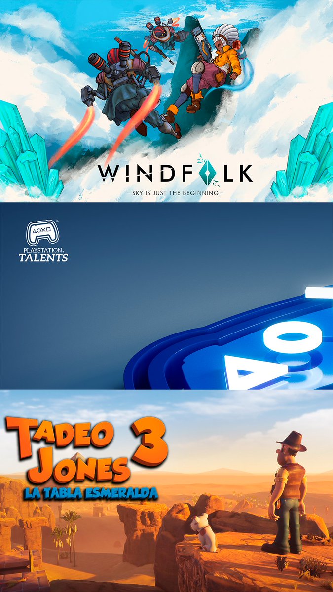 PlayStation Talents tweet media