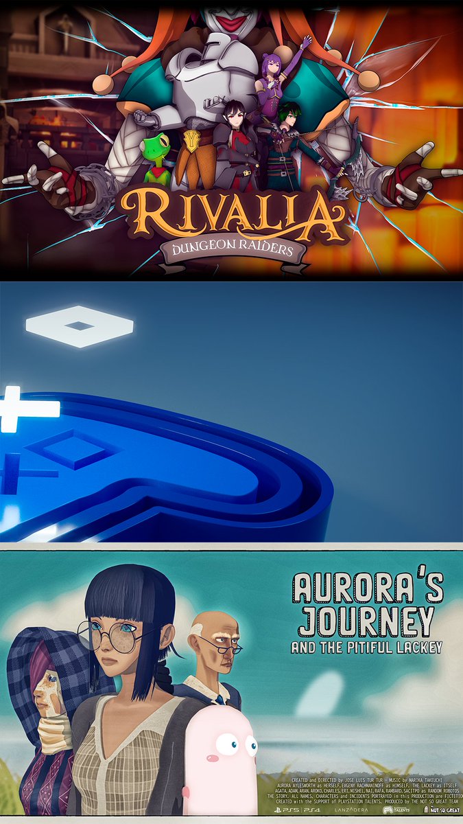 PlayStation Talents tweet media