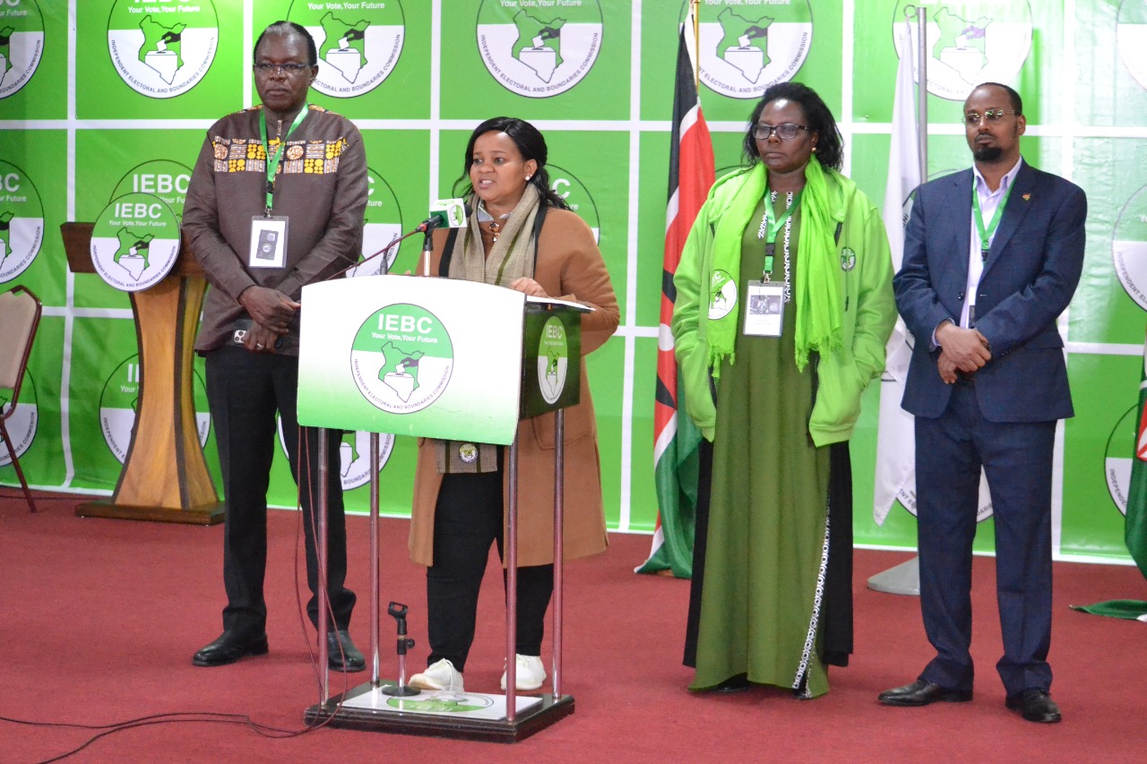 IEBC on Twitter: "As at noon, 6,567,869 Kenyans had turned up to vote. This  equates to 30.65 percent of the 22,120,458 registered voters. #GE2022  #KenyaDecides2022 https://t.co/C49YwoJLn8" / Twitter
