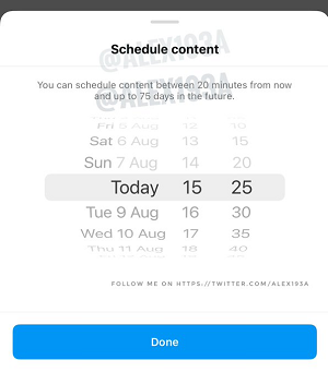 Good news for social media managers!

Instagram to Add In-App Scheduling Tools 😮🙌🏻socialmediatoday.com/news/instagram…