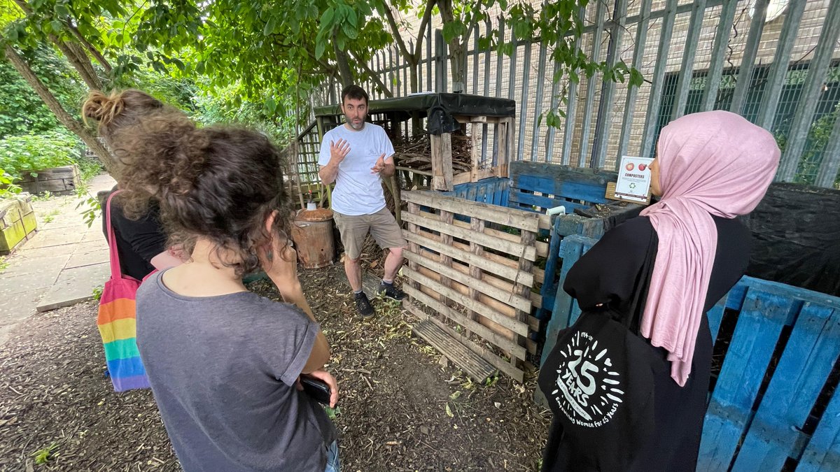 GETOUTCHARITY's tweet photo. We still have places for our FREE 'Intro to Food Growing' course on August 20th at the Food Forest, Harley Grove, Bow, E3. Starts at midday for 2 hours. DM if interested #towerhamlets #CostOfLivingCrisis #ClimateCrisis https://t.co/NYg8f4xhUU