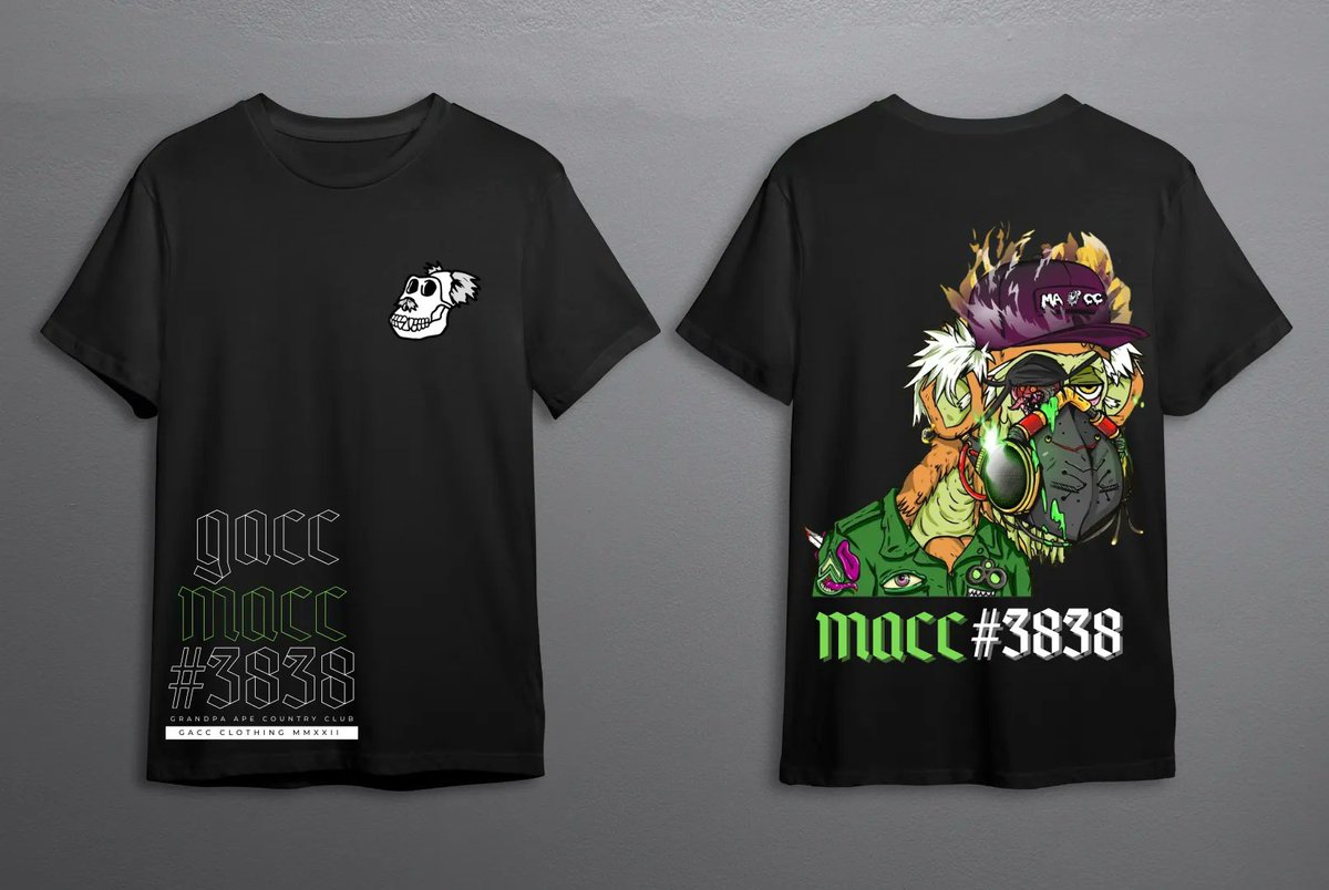 cfs7ven's tweet photo. Planning to print my own #MACC3838 NFT as My Merch. What do you guys think? 🤔ᴴᴹᴹᴹ
Why not? #WhosGotMyBack #GACC4Life #GACC #SnapbackSwag #SnapGACCSwag @SwirlOne @GrandalfG @ferkjerbiden @bizzlequokk @BadJuJuNFT @parkerbothomas @Jeffews @Mikes_realm @Belcarra_Bum @Giraffe_G_ https://t.co/0V4PQmQNc1