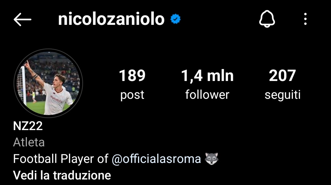 Pollets_'s tweet image. Dopo che #Zaniolo ha cambiato foto profilo possiamo finalmente dirlo...sarà un giocatore del Tottenham