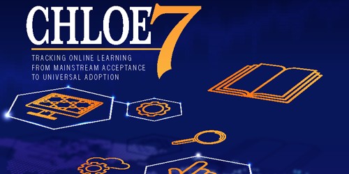 The #CHLOE7 report shows significant student demand for online learning — and calls for serious support from #HigherEd institutions. bit.ly/CHLOE7