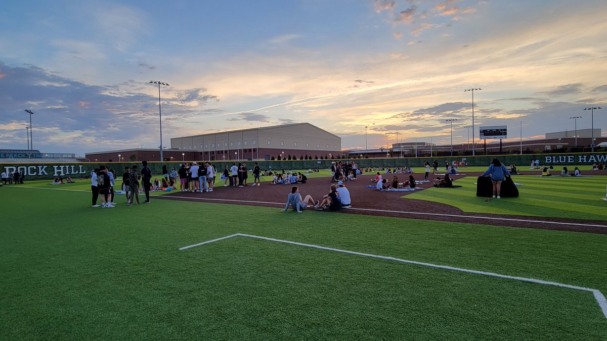 Good morning Senior class of 2023. Its SO good to see you! Its going to be the BEST year yet and I am so proud of you! <a href="/ProsperISD/">Prosper ISD</a> <a href="/RockHillHS/">Rock Hill High School</a>
