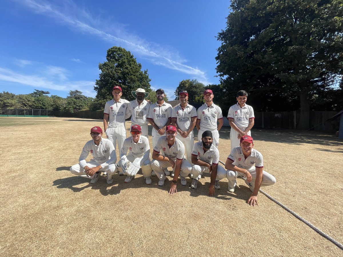 @BickleyCricket playing the @MCCOfficial today at BPCC.