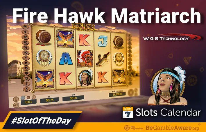 Fire Hawk Matriarch by NextGen gives you the chance to explore the land of Indigenous peoples of the Americas with free spins, multipliers and wilds. Join the adventure with 100 Free Spins No Deposit on Fire Hawk Matriarch Sign Up Bonus from Red Stag Casino!