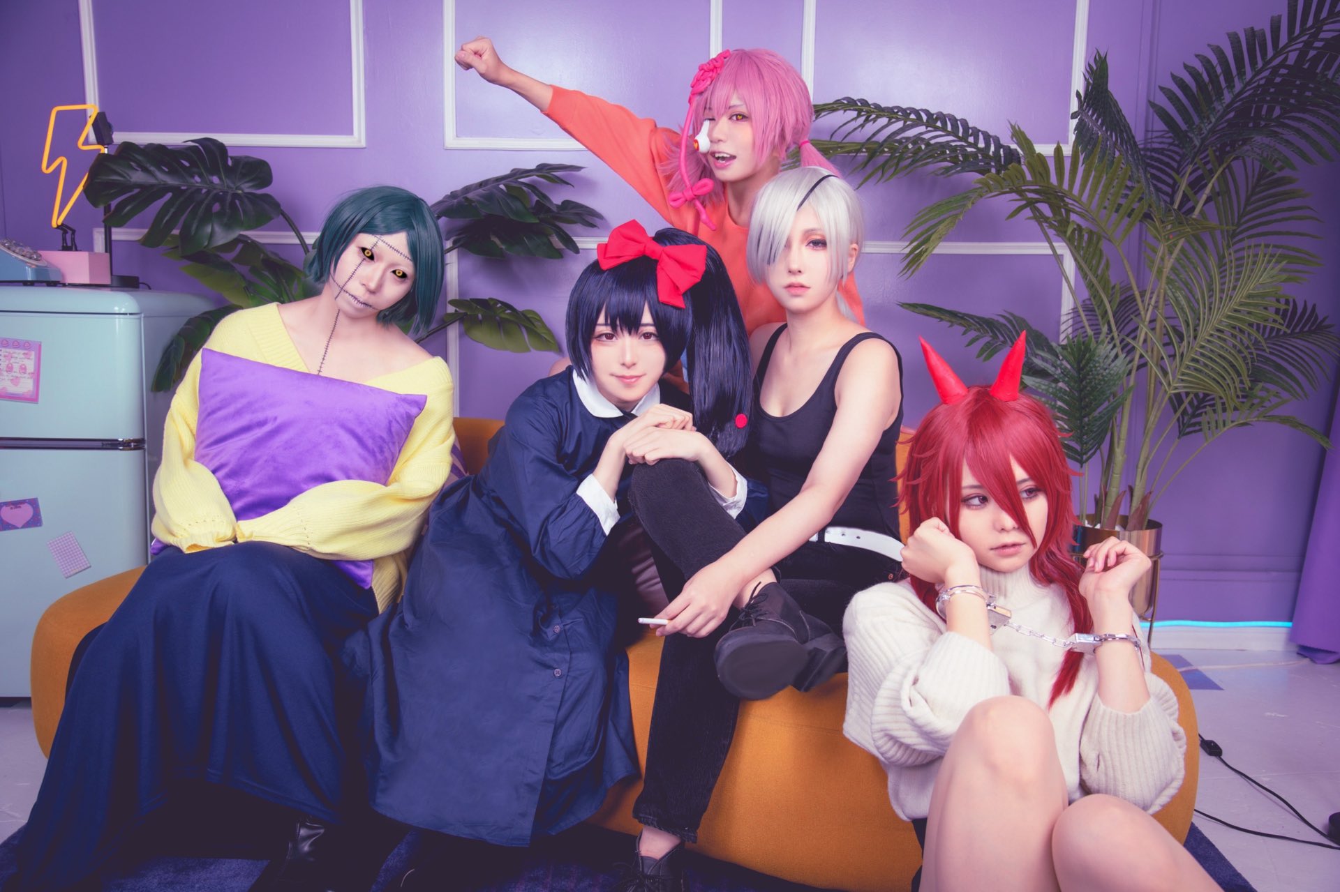 最終値下げ▶︎チェンソーマン コスモ 宇宙の魔人 コスプレ こあ💐 on