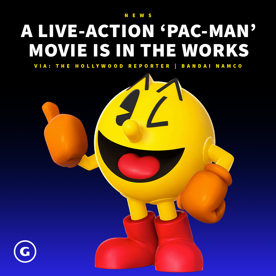 GameSpot on Twitter: "Alright, who's getting cast as Pac-Man? 👀 https