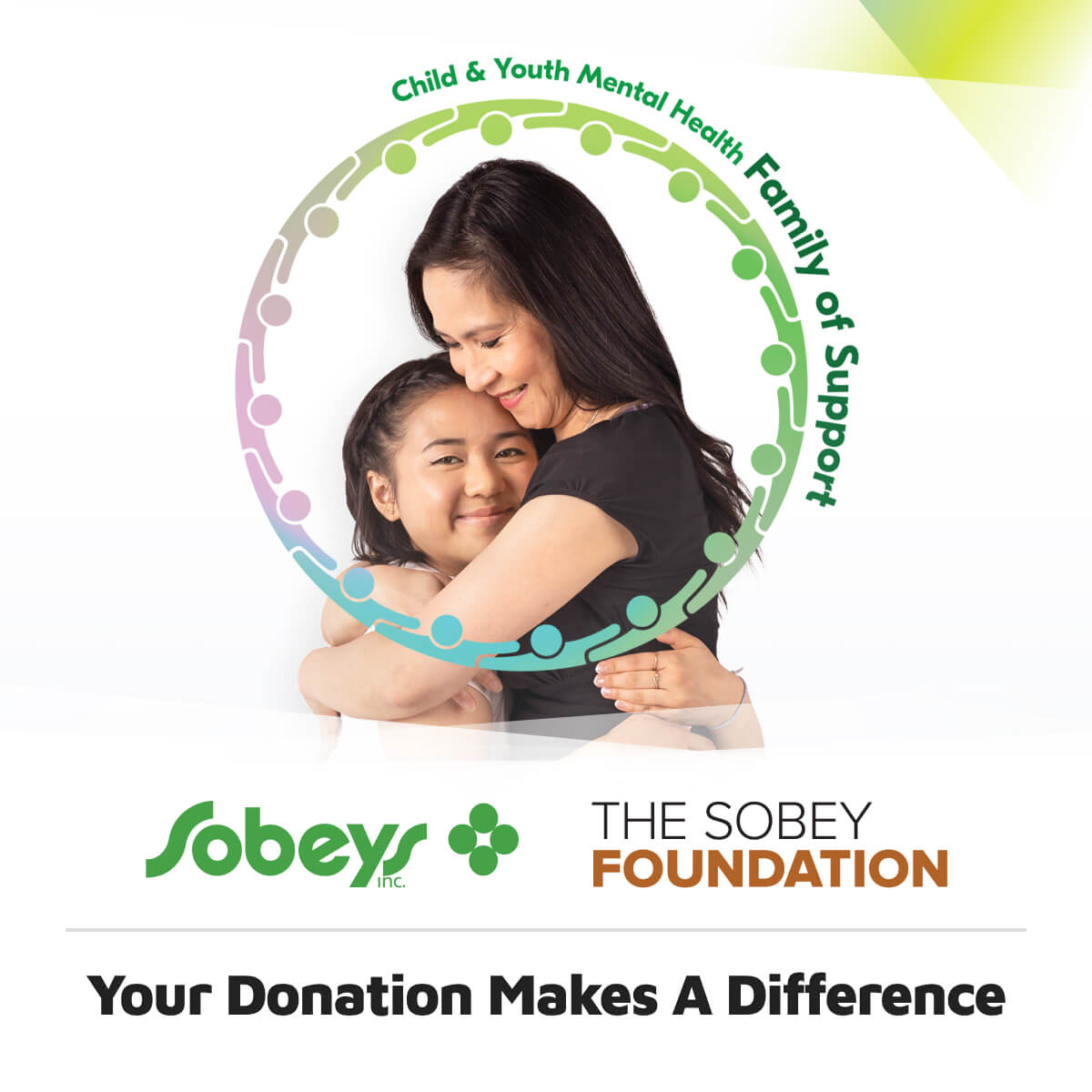 Elly was diagnosed with anorexia at age 13. Family Based Treatment at her local children's hospital helped, and now she’s doing much better. Your donation to @sobeys' Family of Support helps families like Elly’s get help earlier. Donate at your local store today! #FamilyOfSupport