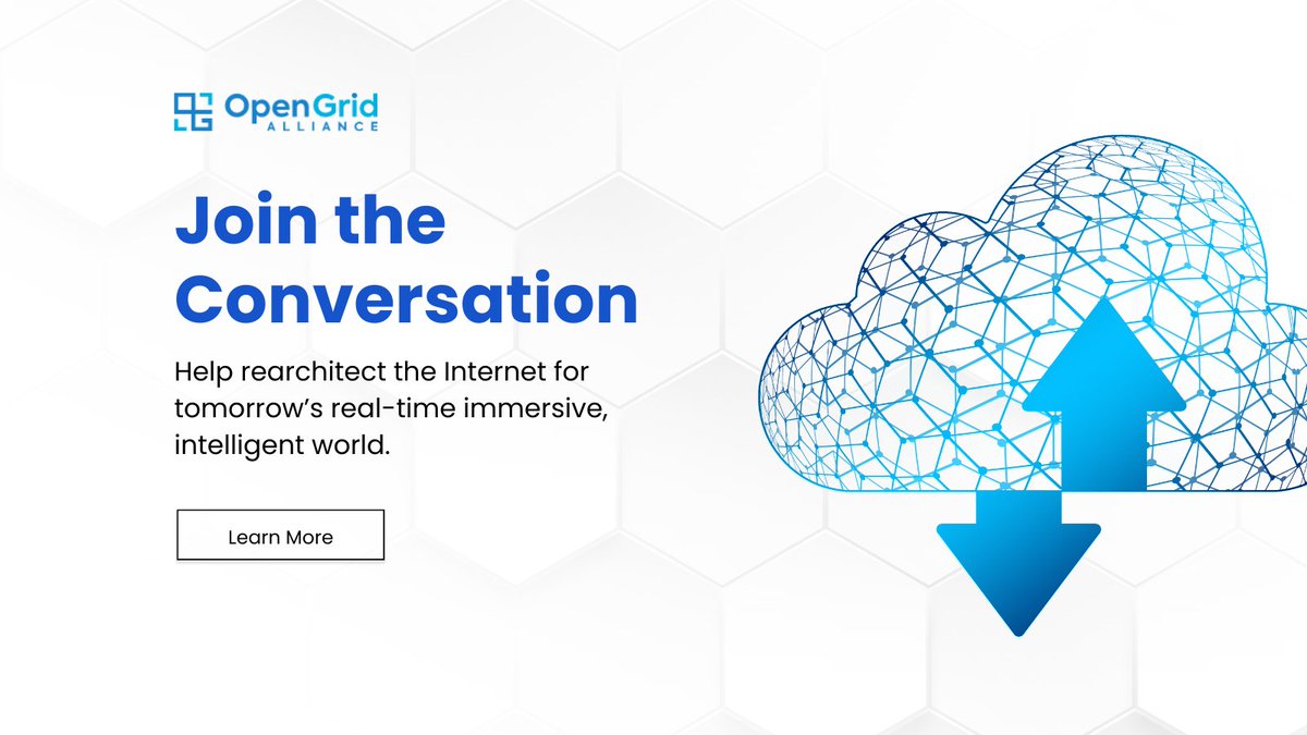 opengridallianc's tweet photo. The Open Grid Alliance will be an advocate for its members’ contributions, connecting new capabilities to real world challenges. https://t.co/bEr0WDSvkE
#opengrid #edgecomputing #internet #thoughtleadership #cloud #infrastructureengineering #opengridalliance #oga https://t.co/JEJqfctPHu