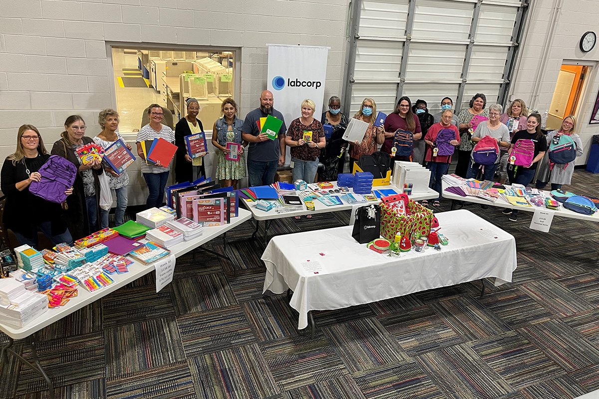 Labcorp on Twitter "The Labcorp team in Graham, North Carolina was