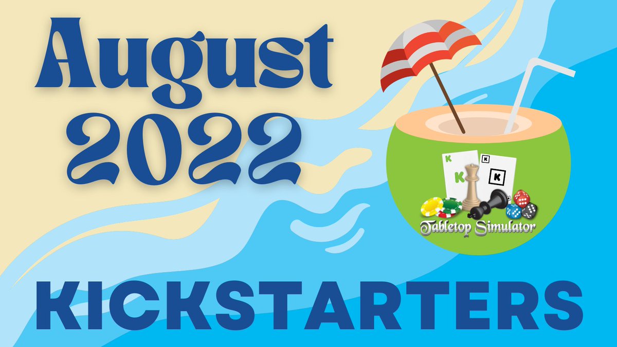 The final days of summer are here! What better way to finish off the season than trying these 7 awesome games? 
Read the article here- ow.ly/CaFB50KfmLS

#TabletopSimulator #kickstartergames
 <a href="/ArcaneWonders/">🐲Arcane Wonders🏛️</a>, <a href="/MoonrakersGame/">Moonrakers</a>,  <a href="/Tompetgames/">Tompet Games</a>, <a href="/8WaysGames/">Chillmech</a>, <a href="/ChrisFervent/">Chris Scaffidi / Fervent Workshop</a>