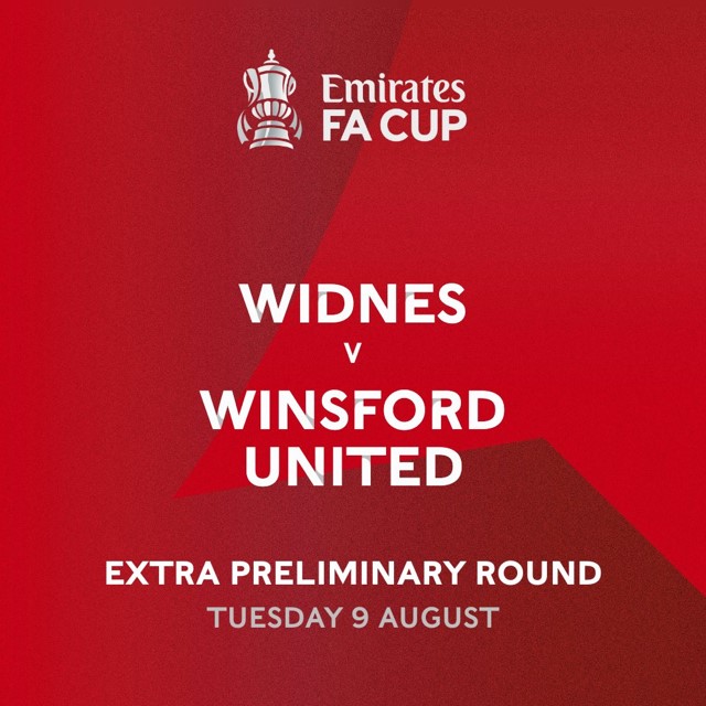 It's gameday! Get down to the the DCBL to cheer on <a href="/Widnes_FC/">(C) Widnes Football Club</a> take on <a href="/WinsfordUnited/">Winsford United</a> in the FA Cup replay 7:45pm kick off. #UTW #FACup