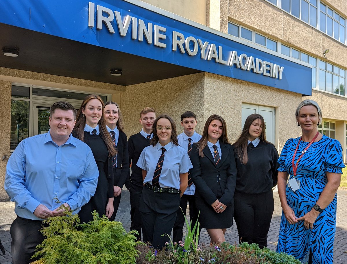 Best wishes to all our pupils receiving their exam results today. Early analysis shows the majority of our learners achieved success at a range of levels across the authority. For more details, visit north-ayrshire.gov.uk/news/SQA-resul… #SQAResults