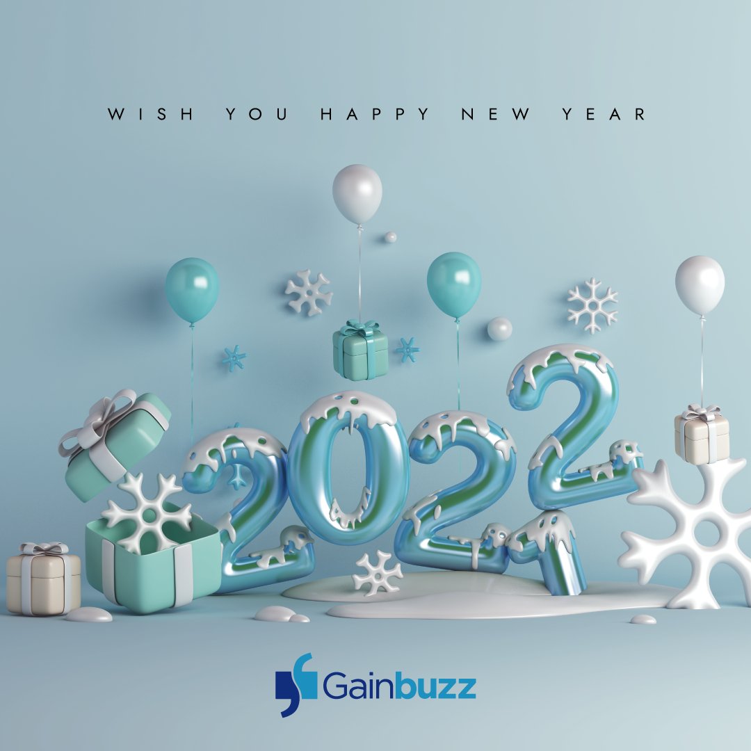 gainbuzz's tweet photo. Wishing you all a happy and healthy new year!

#NewYear2022 #NewYearsEve #WarmWishes #Welcome2022 #HappyNewYear #NewBeginnings #NewYearsEve2022 https://t.co/v6prcadUAH