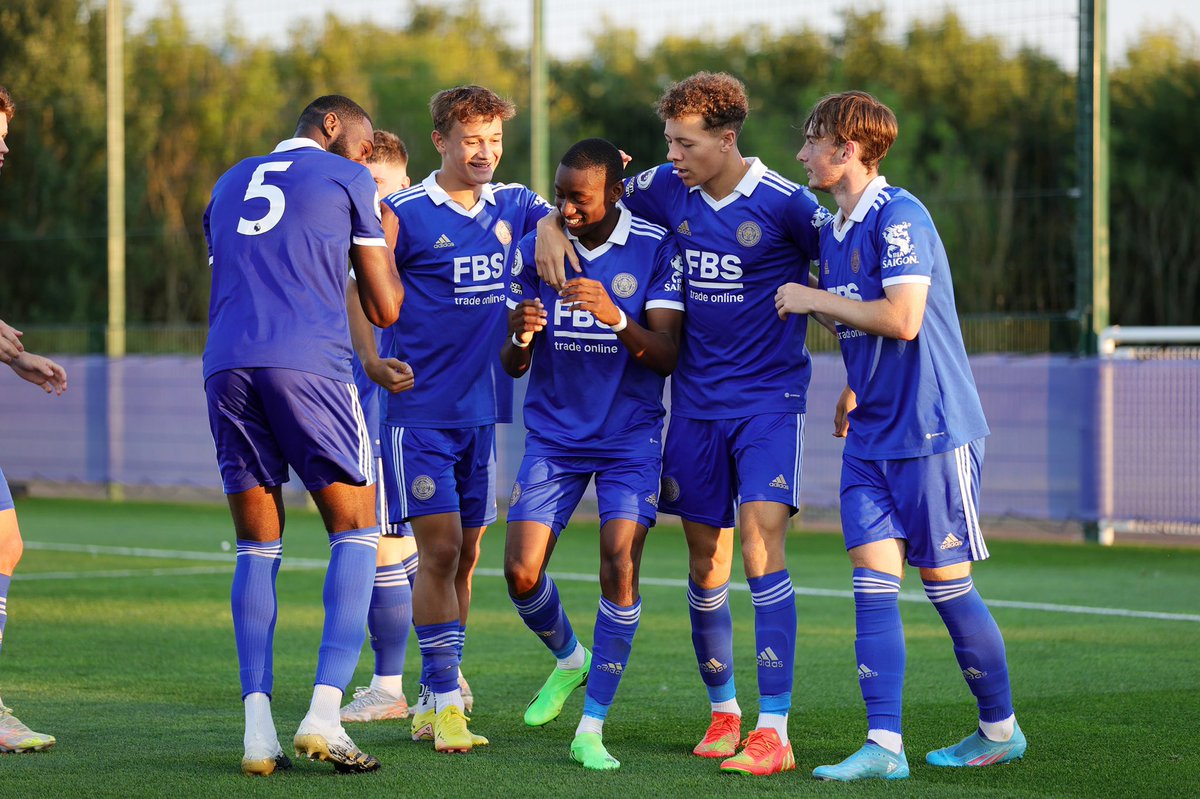 Happy to get my first 90 in the 22/23 season in my new colours <a href="/lcfc/">Leicester City</a> 
We praise the most high 🙏🏾💙

Unfortunate to go out with a draw at home last night when deserved more but we charge it! 🤝🏾 #lcfc #lcfcu21s #PremierLeague