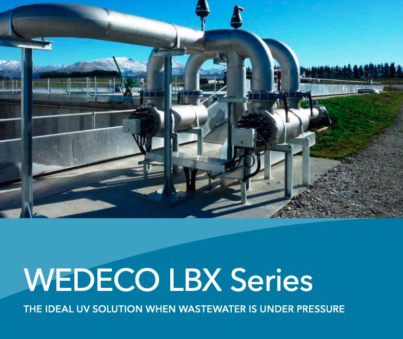 Wedeco_US's tweet photo. Check this out! ➡️ With more than 1,000 installations worldwide, the Wedeco LBX series has proven energy-efficient UV disinfection for various #wastewater, water reuse, drinking water and industrial applications. 

Explore the series: https://t.co/1VpAQMcBsn https://t.co/xU5NXwuMZd