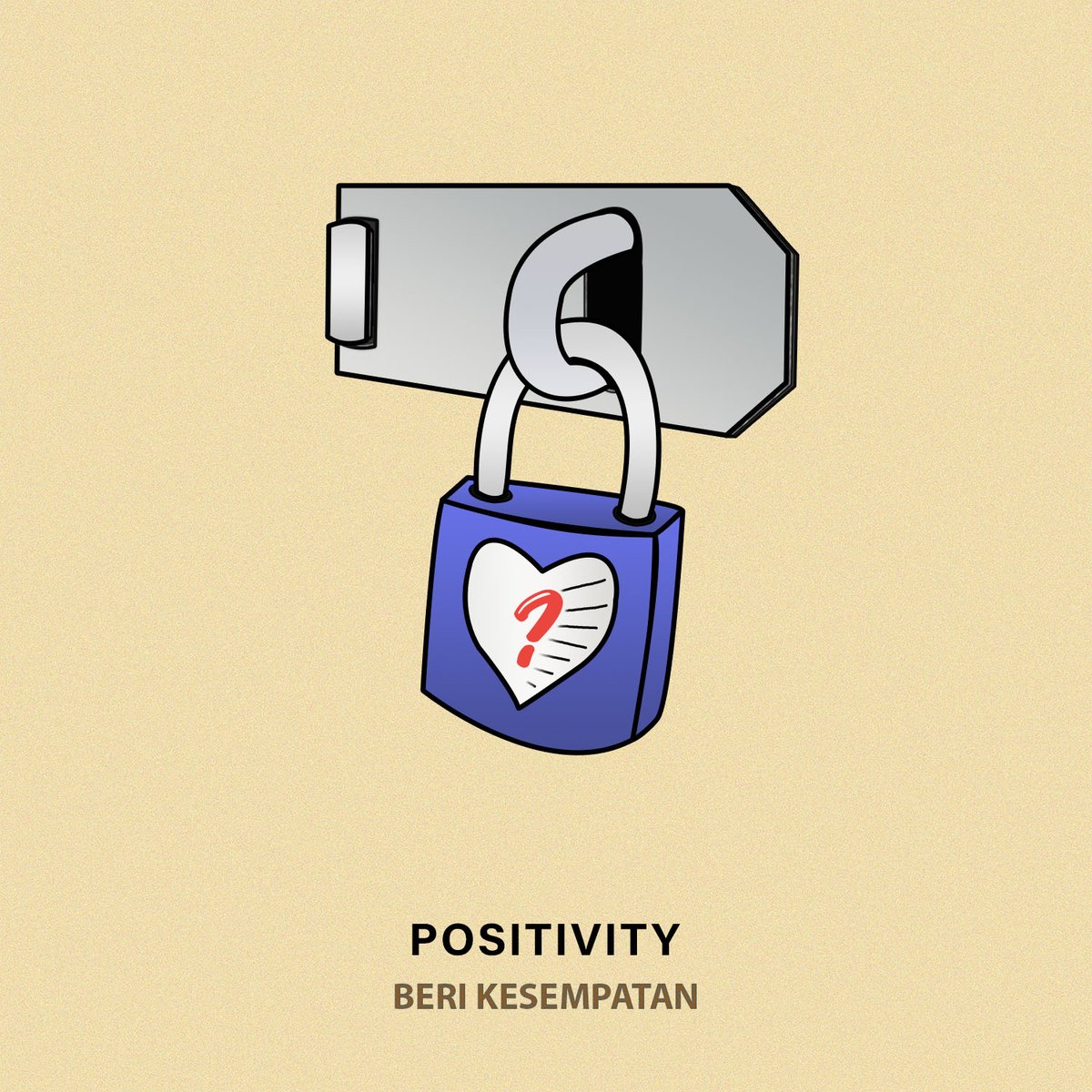 positivity_OFC's tweet photo. BERI KESEMPATAN

#berikesempatan #positivity #music #cover #single #artwork #pop #song #picture #photo #art #design #positivevibes #musikindonesia https://t.co/EnlQNQcV9m