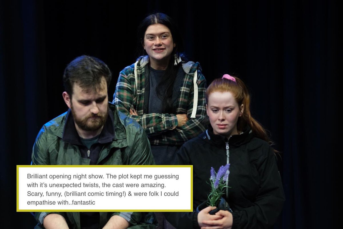 BUFFPRESENTS's tweet photo. Our audiences are raving about The Weird Sisters 🩸 

Come and see for yourself! Ticket link in bio to grab your tickets for the rest of our run 🩸 
#edfringe https://t.co/L3EXDgtyAt