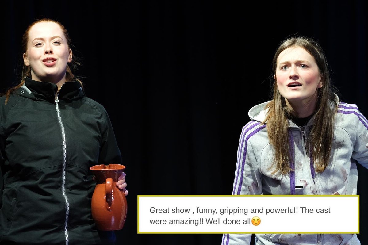 BUFFPRESENTS's tweet photo. Our audiences are raving about The Weird Sisters 🩸 

Come and see for yourself! Ticket link in bio to grab your tickets for the rest of our run 🩸 
#edfringe https://t.co/L3EXDgtyAt
